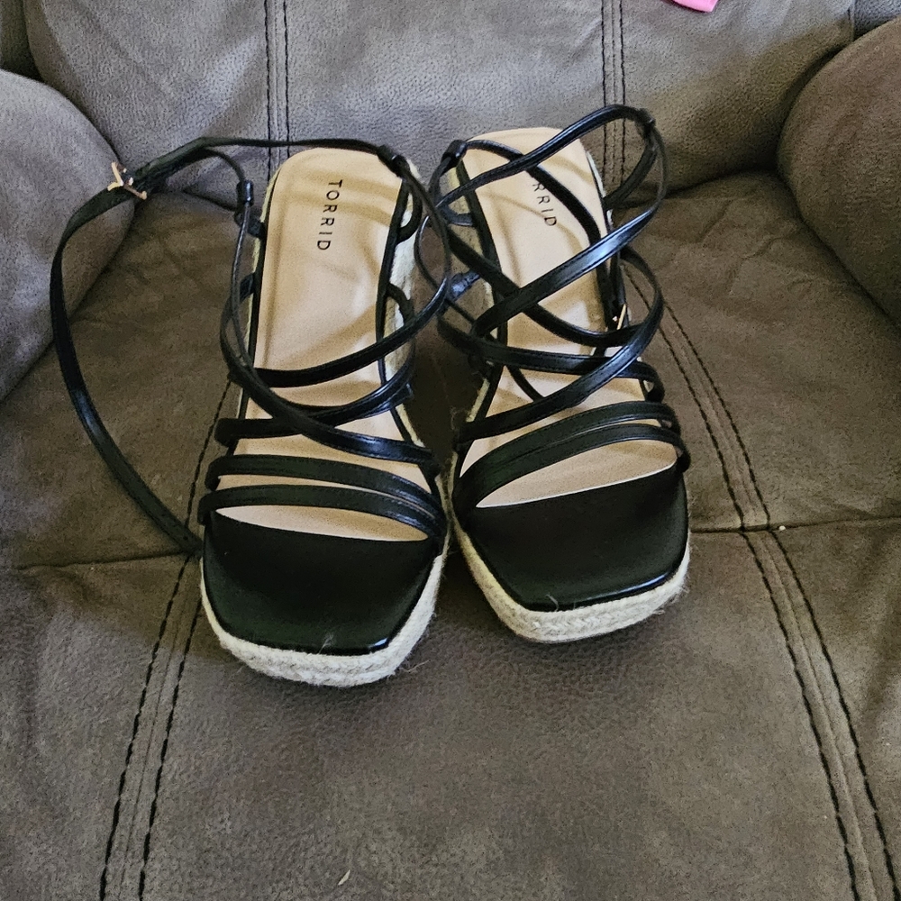 Torrid wedges